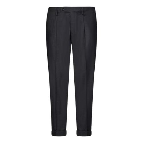 Michele Carbone Suit Trousers Gray, Herr