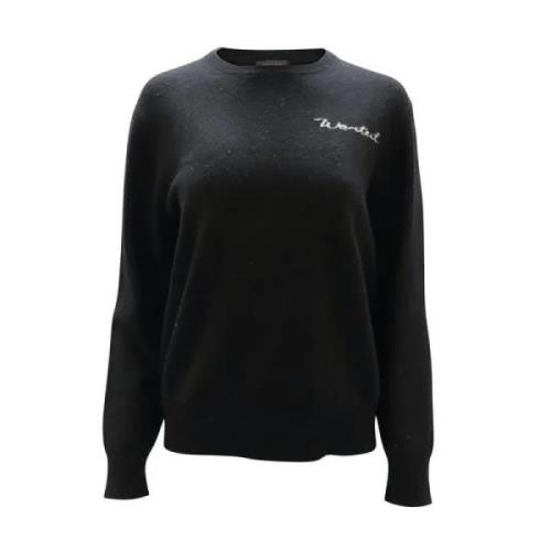 Coach Pre-owned Pre-owned Knitwear Sweatshirts Black, Dam