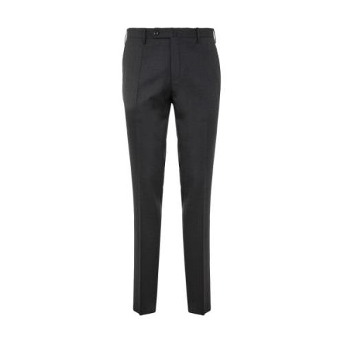 Incotex Suit Trousers Gray, Herr