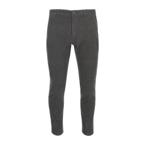 Department Five Prince Cotton Jeans Gray, Herr