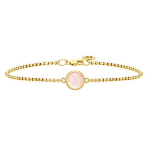 Julie Sandlau Armband av sin premium - guld Pink, Dam