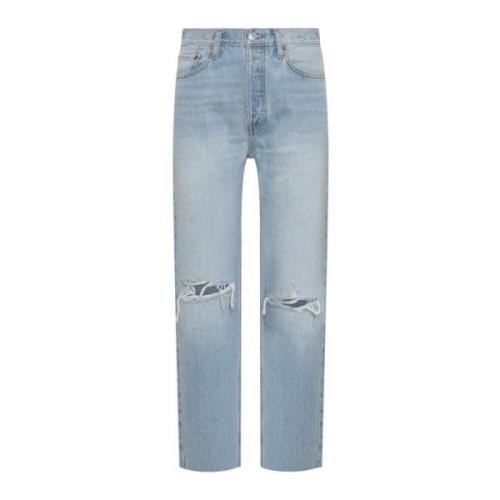 Re/Done Breda jeans Blue, Dam