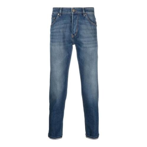 PT Torino Slim Fit Denim Jeans för Män Blue, Herr