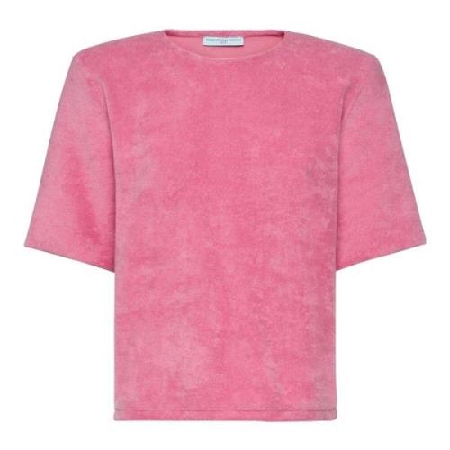 MVP wardrobe Mjuk Sponge T-shirt Sylvia Pink, Dam