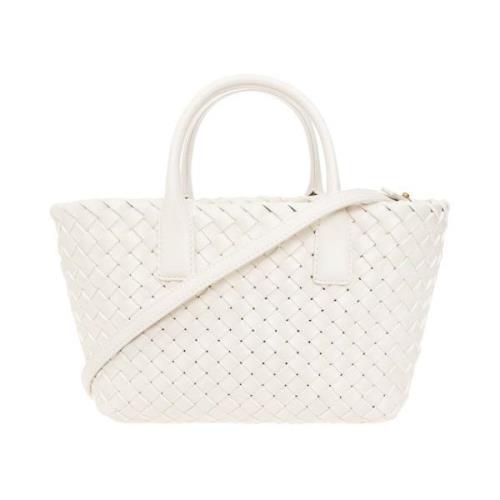 Bottega Veneta Mini väska White, Dam