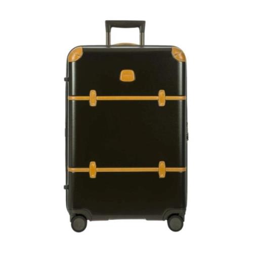 Bric's Stilfull kabinväska för resor Green, Unisex