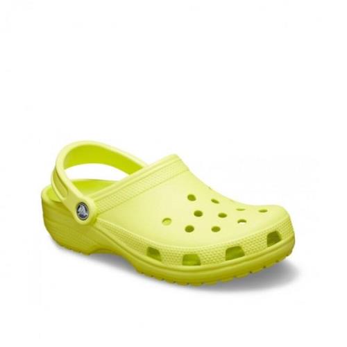 Crocs Sneakers Yellow, Dam