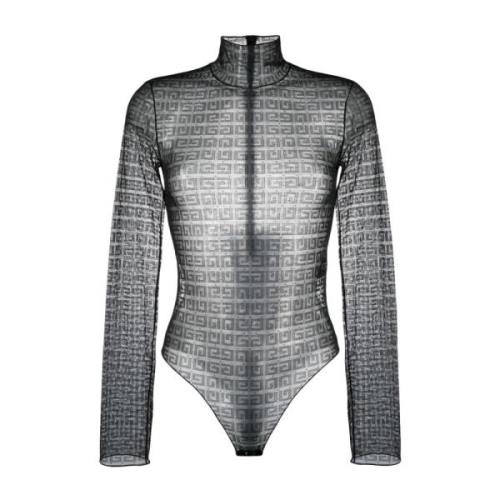 Givenchy Svart Body Top för Kvinnor - Aw23 Black, Dam