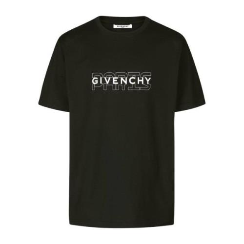 Givenchy Logo T-shirt Black, Herr