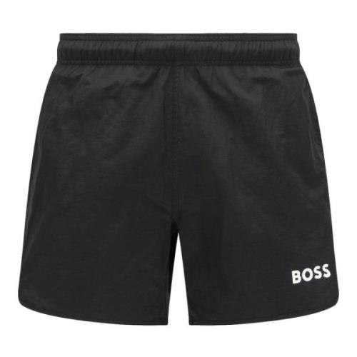 Hugo Boss Badkläder Black, Herr