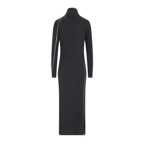 Isabel Marant Svarta klänningar för kvinnor Black, Dam