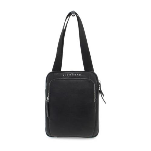 John Richmond Shoulder Bags Black, Herr