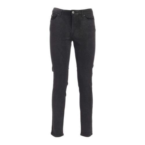 Karl Lagerfeld Trousers Gray, Dam