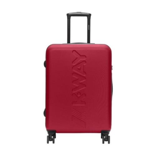 K-Way K-Air Trolley Red, Unisex
