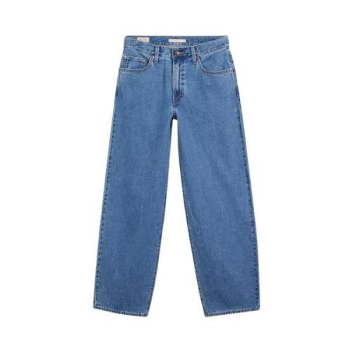 Levi's Dad Oversize Jeans Blue, Dam
