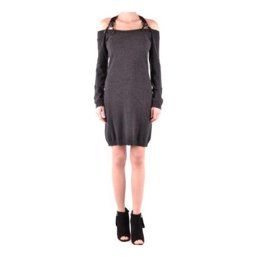 Moschino Grå Day Dress - Stil 182Ea04965503 Gray, Dam