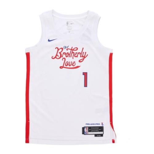 Nike NBA Swingman Jersey City Edition Harden White, Herr