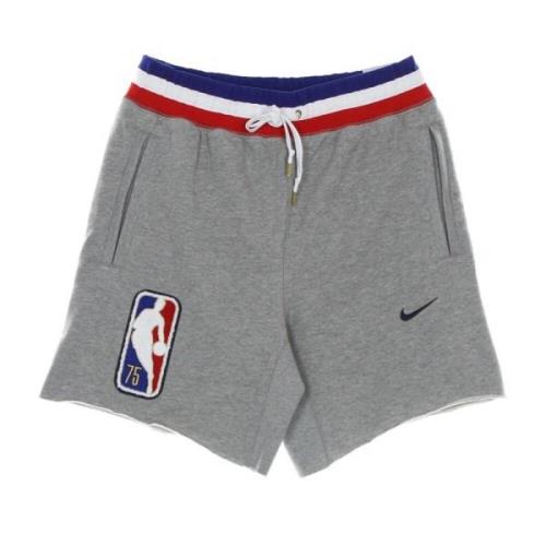 Nike NBA Courtside Team 31 Shorts Gray, Herr