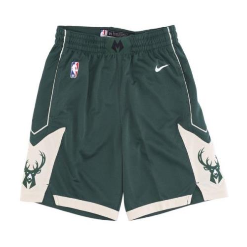Nike NBA Swingman Basketshorts Green, Herr