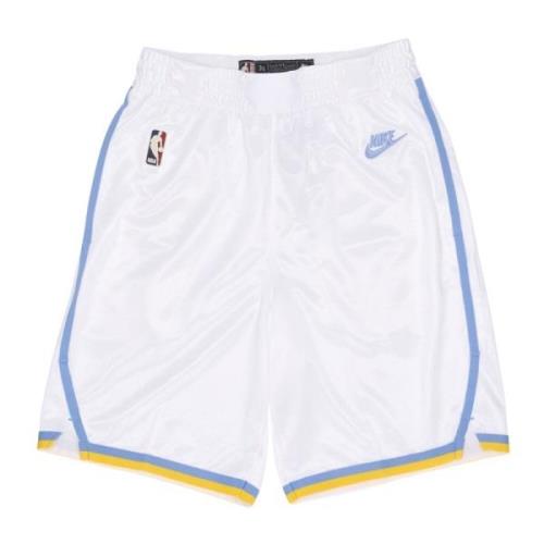 Nike NBA HWC Swingman Shorts - Hardwood Classics White, Herr