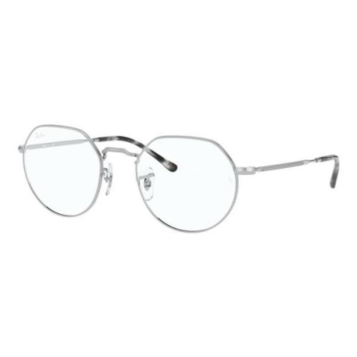 Ray-Ban Silver Sungles for Men - RX Jack 6469 Gray, Herr
