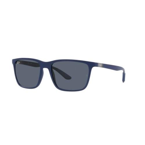 Ray-Ban Stiliga Blå/Blå Solglasögon RB 4385 Blue, Herr