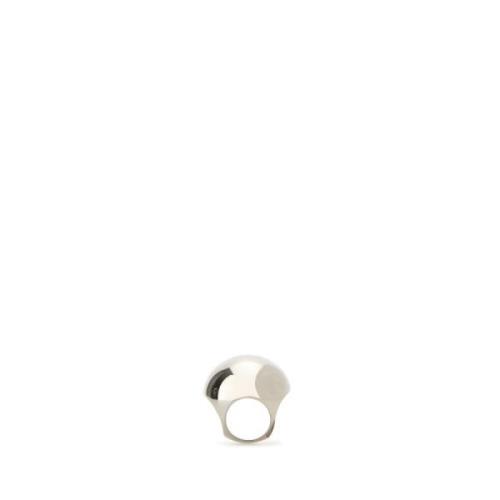 Versace Stilfull Ring för Moderna Kvinnor Gray, Dam