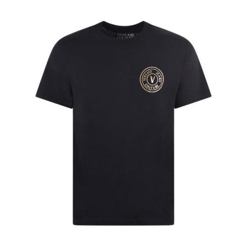 Versace Svart T-shirt och Polo Set Black, Herr