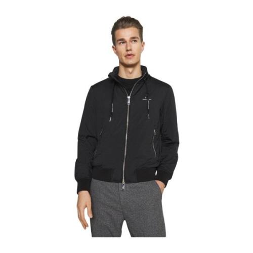 Armani Exchange Bomberjacka - Säsongs kollektion Black, Herr