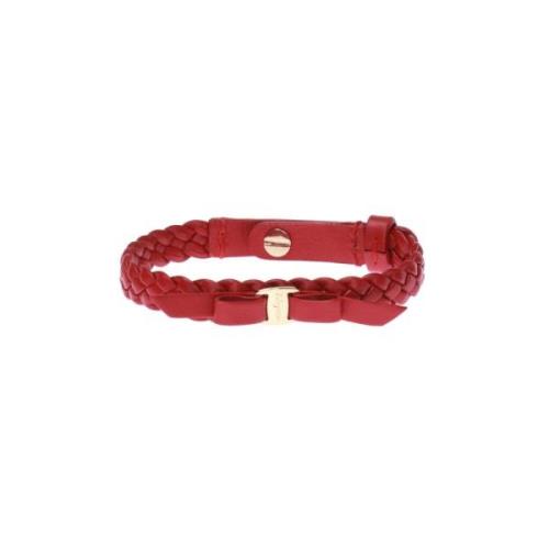 Salvatore Ferragamo Smyckat armband Red, Dam