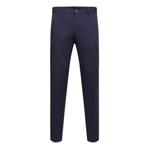 Selected Homme Suit Trousers Blue, Herr