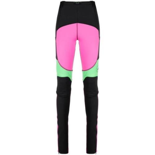 Adidas by Stella McCartney Svarta sportiga leggings för kvinnor Black,...