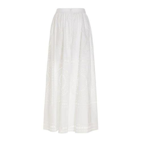 Alberta Ferretti Skirts White, Dam