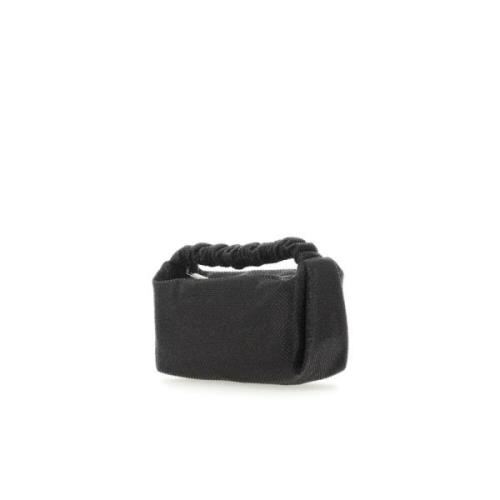 Alexander Wang Mini Väska med Scrunchie, One Size Black, Dam