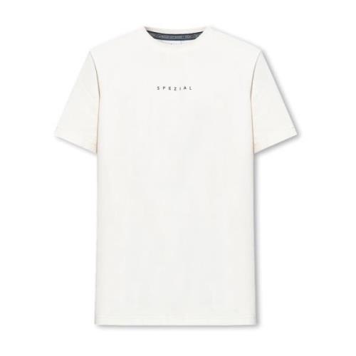 Adidas Originals ‘Spezial’ kollektion T-shirt Beige, Herr
