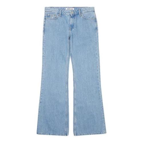 Tommy Jeans Flared Jeans Blue, Dam