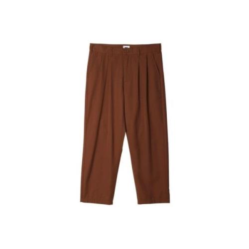 Obey Trousers Brown, Herr