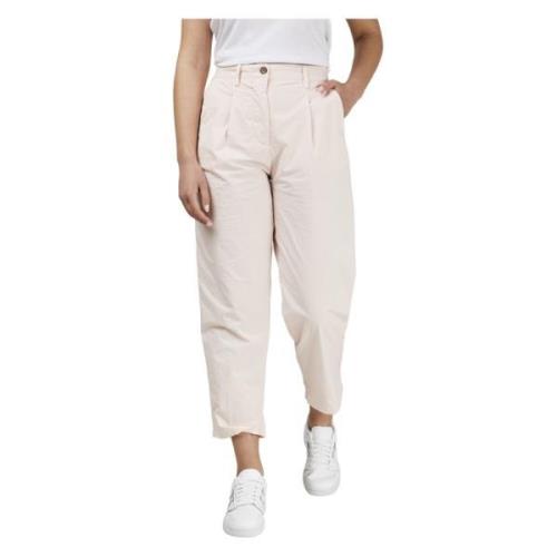 White Sand Trousers Pink, Dam