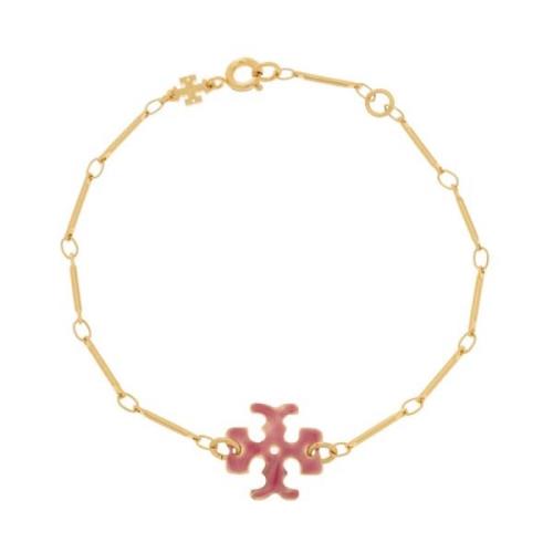 Tory Burch ‘Roxanne’ armband Yellow, Dam