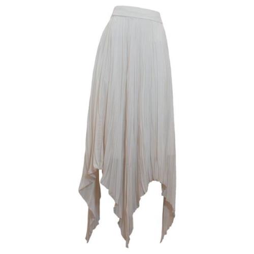 Peserico Skirts White, Dam