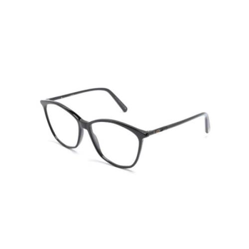 Dior Svart Optisk Ram Stilfullt Must-Have Black, Dam