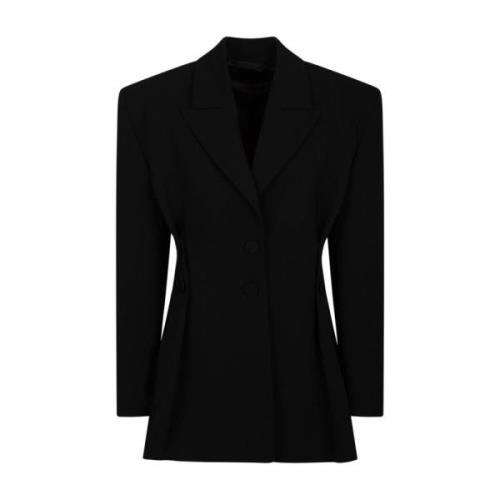 Givenchy Svarta Jackor för Män Black, Dam