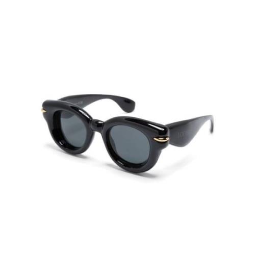 Loewe Svarta solglasögon för dagligt bruk Black, Dam