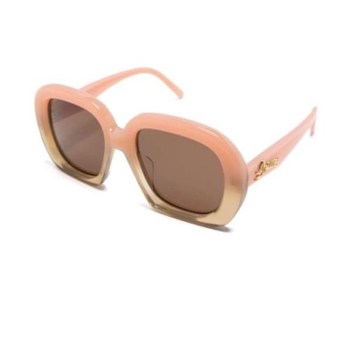 Loewe Rosa solglasögon för vardagsbruk Pink, Dam