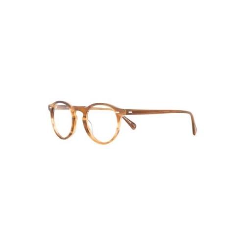 Oliver Peoples Brun/Havana Optisk Ram, mångsidig och stilren Brown, Un...