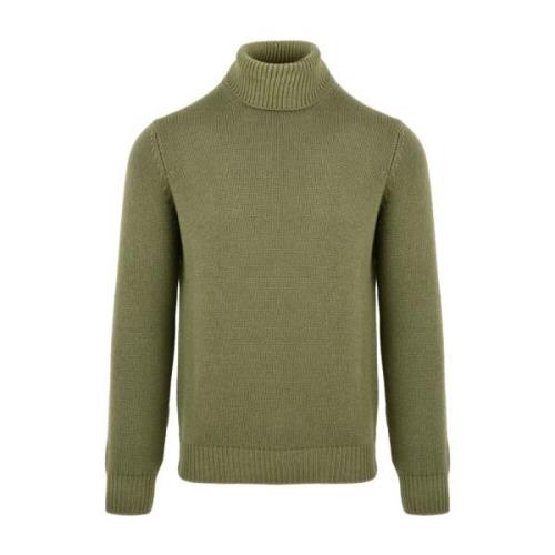 Filippo De Laurentiis Dv3Ml Wsc5Rv 680 Sweaters Green, Herr