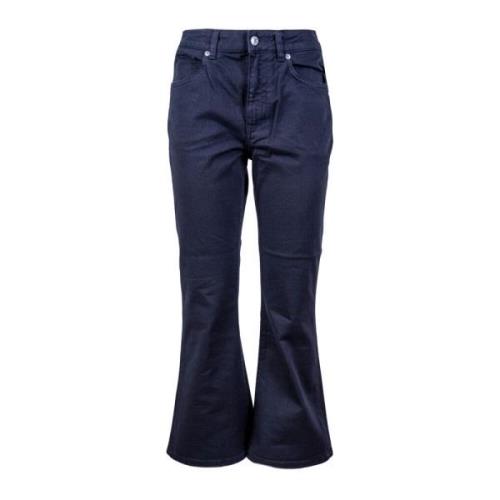Mauro Grifoni Flared Jeans Blue, Dam