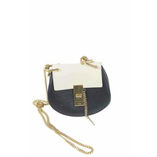 Chloé Pre-owned Pre-owned Läder handvskor Black, Dam