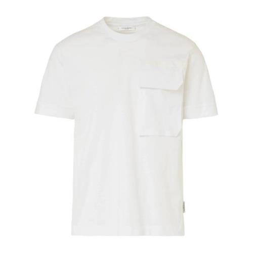 Paolo Pecora T-Shirts White, Herr
