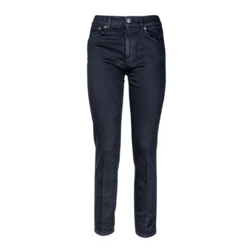 Dondup Dam 5-Ficks Jeans. Slim Fit, Normal Midja och Nederkant. Tillve...